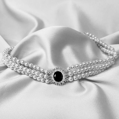 Artificial Pearl Necklace