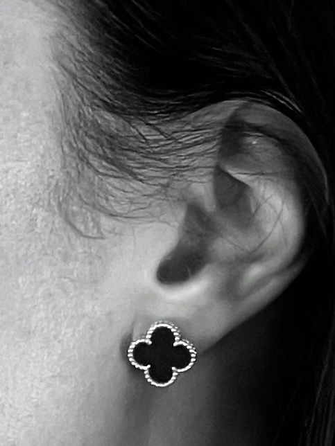 Leaf Clover Earrings
