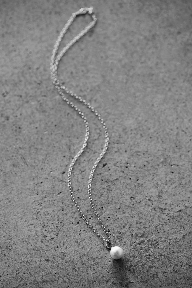 Pearl Chain Necklace