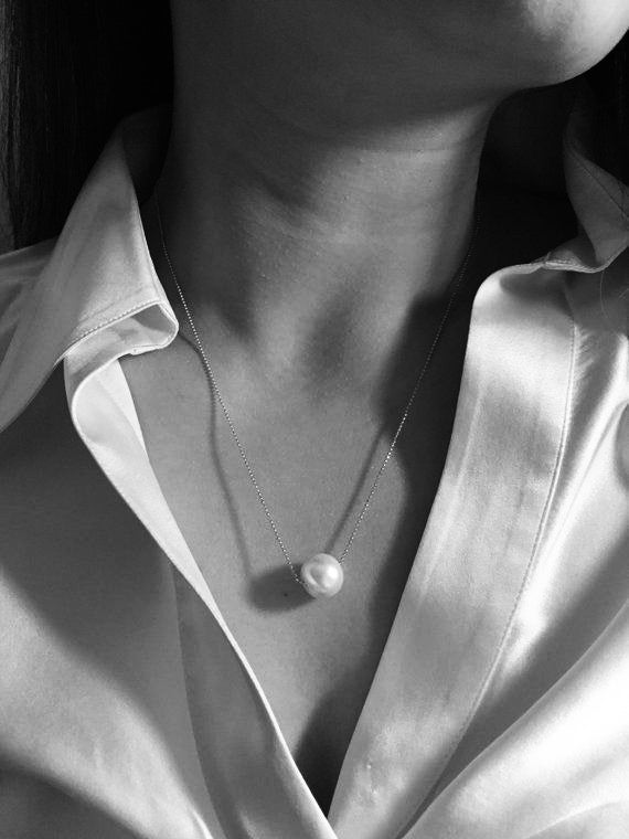Pearl Chain Necklace