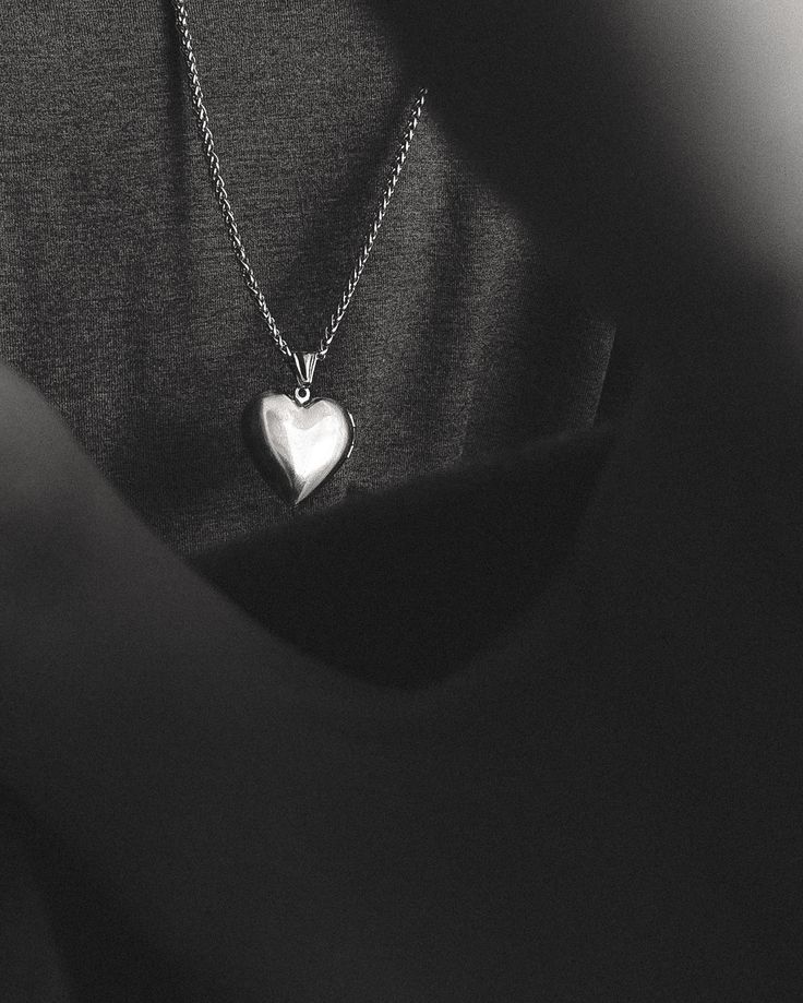 Paris Heart Necklace