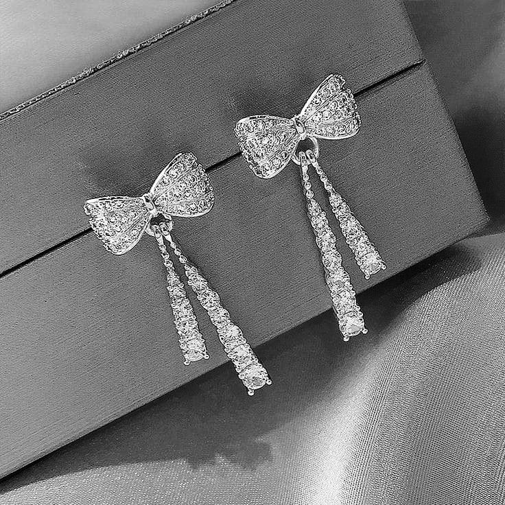 Bow Earrings