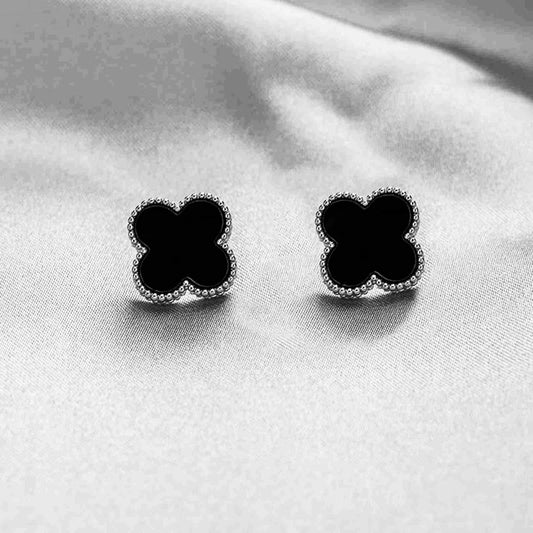 Leaf Clover Earrings