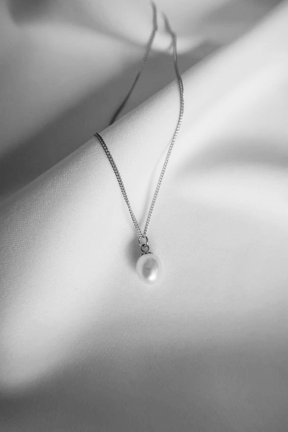 Pearl Chain Necklace