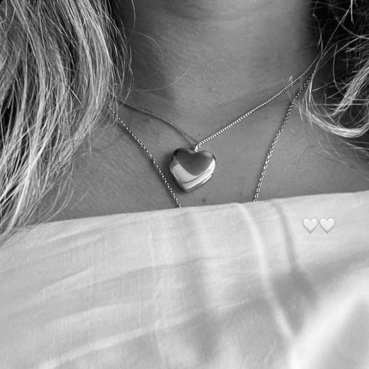 Paris Heart Necklace